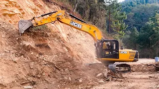 Building the WORLD'S DANGEROUS Road with an EXCAVATOR | Excavator Planet