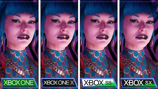 Cyberpunk 2077 | Xbox One S/X - Xbox Series S/X | NextGen Patch 1.5 Graphics Comparison