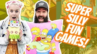 Simpsons and Minions Carnival Games at Universal Studios Hollywood!