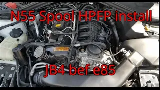 Spool hpfp install on n55 435i