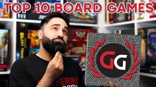 Top 10 Board Games Of All Time