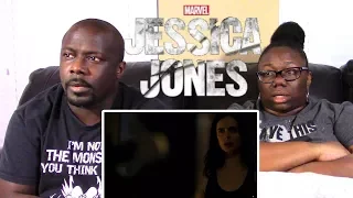 Jessica Jones 1x2 REACTION {AKA Crush Syndrome}