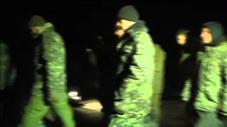 POW Exchange in East Ukraine: 139 Ukrainian soldiers released outside Luhansk