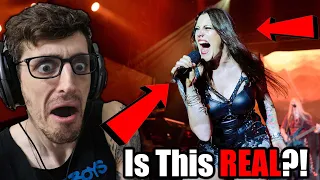 reacting to NIGHTWISH - "Endless Forms Most Beautiful" and holy sh*t!! (REACTION)