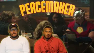 Peacemaker | Exclusive Clip | Reaction | HBO Max