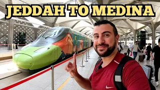 High Speed Train From Jeddah to Medina The Holy City! 🚄🇸🇦