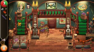Mortimer Beckett and the Book of Gold #2 Chapter 1 Level 2 🎮 James Games