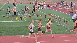 Girls 800 Meter Race | North County Conference - Coastal League Finals