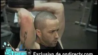 Yandel En El Gym (Behind Scenes) (Direct Tv)