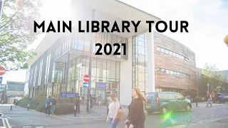 University of Dundee Main Library Tour 2021