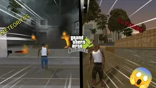 Top 5 Mejores Mods Para GTA San Andreas Android!