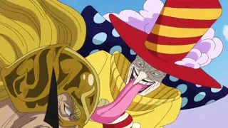 One Piece 834 , Vinsmoke Captures; Judge cries like a baby
