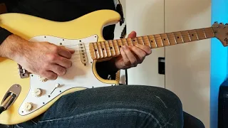 Yngwie J. Malmsteen - You Don't Remember I'll Never Forget  - Guitar Solo Cover