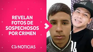 REVELAN FOTOS DE SOSPECHOSOS de crimen de carabinero Daniel Palma - CHV Noticias