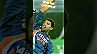 Yuvraj Singh Epic Comeback 🔥😈 #shorts #viral