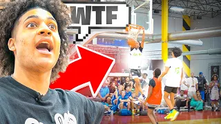 I COACHED THE WORST AAU BASKETBALL GAME OF ALL TIME!!