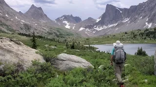 Early August Backpack to Middle Fork Lake, Wind River Range