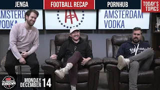 The Bears are Back and Pornhub Wipes 60% of their Videos - Barstool Rundown - December 14, 2020