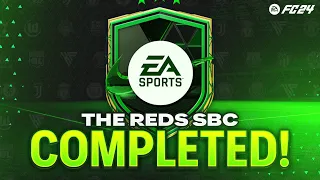 The Reds SBC Completed | Tips & Cheap Method | EAFC 24