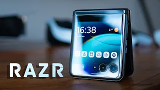 Огляд Motorola Razr 40 Ultra - "народна" розкладачка? Козирі і недоліки Razr 40 Ultra