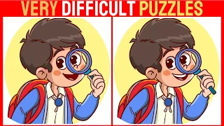 【Spot the difference】⚡️Very difficult for beginner to find differences!! | Find 3 Differences