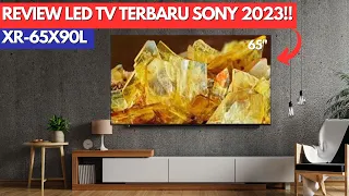 REVIEW LENGKAP GOOGLE TV 65 INCH TERBARU SONY || SONY XR 65X90L