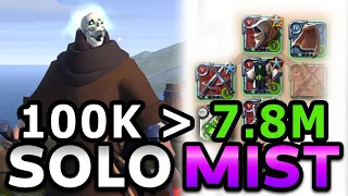 SOLO PVP Albion Online - TIER 5.1 DAGGER PAIR Build diving and ganking