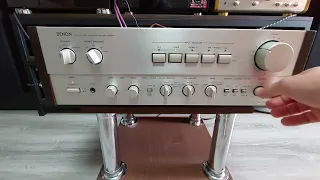 Denon dp 59L и Denon PMA 970