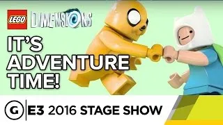 In LEGO Dimensions There Are No Rules - E3 2016 Stage Show