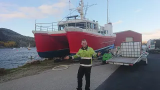 Juksafiske etter torsk / skrei Gopro pov - Cod fishing with Jigging machines norway - Havkatt