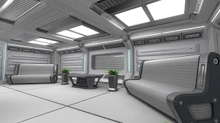 Sci-Fi Interior in Unity 5