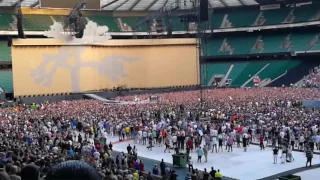 U2 bad w/heroes. Twickenham 08/07/2017