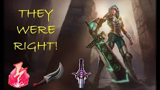 I Should Have Listened To r/Rivenmains From The Start! | Lethality Riven Mid Is The Only Way To Play
