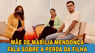 ENTREVISTA RUTH MOREIRA MÃE DE MARÍLIA MENDONÇA NO FANTÁSTICO