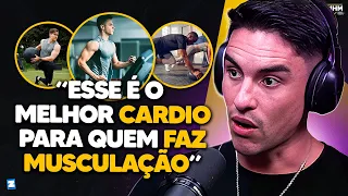 QUAL É O MELHOR CARDIO para quem FAZ MUSCULAÇÃO? (com  Gabriel Arones)