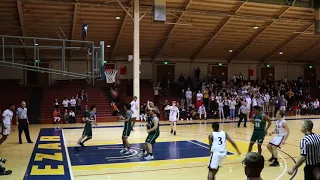 Miles Amos' 2nd-Half Takeover in Final Game of High School Career