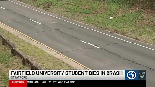 Fairfield University student dies in wrong-way crash
