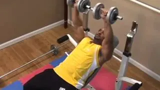 Incline Dumbbell Bench Press Nasıl Yapılır?