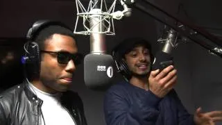 Burban in the booth - Riz MC, Childish Gambino