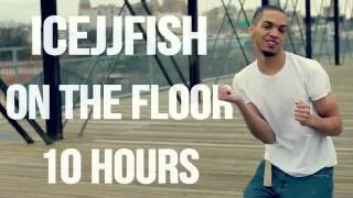 "On The Floor" by IceJJFish (the viral music video hit) [10 HOURS LOOP VERSION]