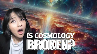 DESI results: The first cracks in cosmology?