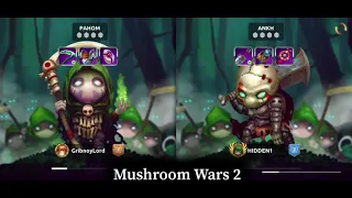 2 Great Battle Mushroom Wars 2 Top Players