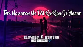 Teri Nazaron NeDil Ka Kiya Jo Hashar ll (slowed + Reverb) Lo-fi video @kk #ankhometeri