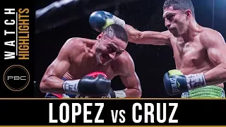 Lopez vs Cruz HIGHLIGHTS: April 28, 2018 - PBC on FOX