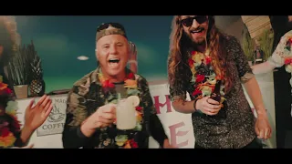 Jimmy Buffet Down at the La De Dah music video. Cover by Irish recording artist Tex Deegan