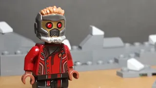 LEGO StarLord Dance short