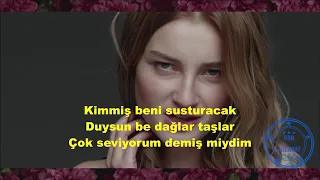 GÜLİZ AYLA  OLMAZSAN OLMAZ-karaoke