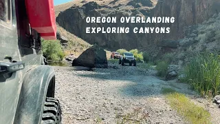 Oregon Overlanding - Exploring old canyon roads