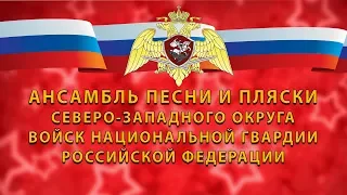 Концерт ансамбля песни и пляски СЗО национальной гвардии РФ