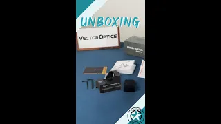 Vector Optics // Frenzy 1x17x24 (SCRD-G19II) Pistol Green Dot Sight Unboxing